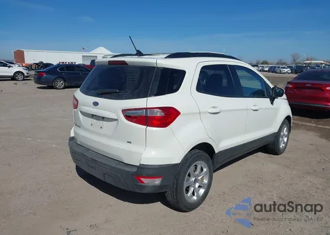 2021 Ford Ecosport Se from USA, damaged, VIN MAJ3S2GE8MC424668